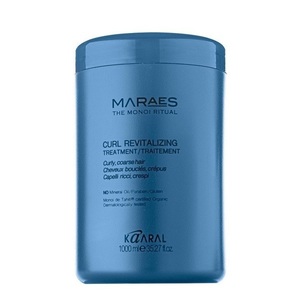 KAARAL Кондиционер восстанавливающий для вьющихся волос / MARAES Curl Revitalizing Treatment 1000 мл