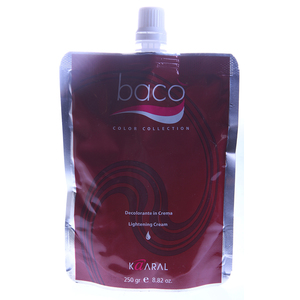 KAARAL Крем осветляющий с натуральными минеральными маслами / Bleach Hair Cream BACO 250 мл