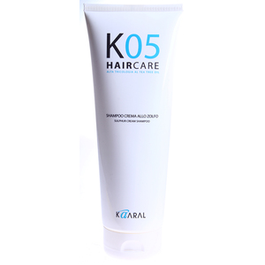 KAARAL Крем-шампунь на основе серы / Shampoo Sulphur Cream K05 200 мл