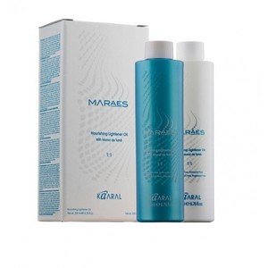 KAARAL Масло для волос, с маслом моной де Таити / Maraes Nourishing Lightener Oil 2*200 мл
