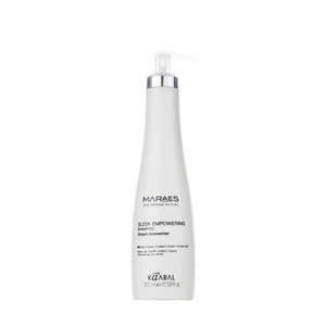 KAARAL Шампунь восстанавливающий для прямых поврежденных волос / Sleek Empowering Shampoo MARAES 300 мл
