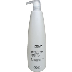KAARAL Шампунь восстанавливающий для прямых поврежденных волос / MARAES Sleek Empowering Shampoo 1000 мл