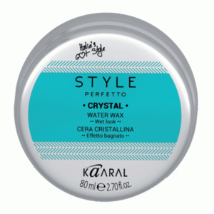 KAARAL Воск с блеском для волос / STYLE Perfetto CRYSTAL WATER WAX 80 г