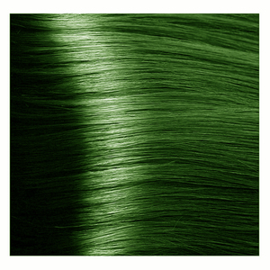 KAPOUS 073 крем-краска для волос, усилитель зеленый / Hyaluronic acid 100 мл