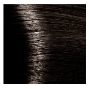 KAPOUS 4.07 крем-краска для волос / Hyaluronic acid 100 мл