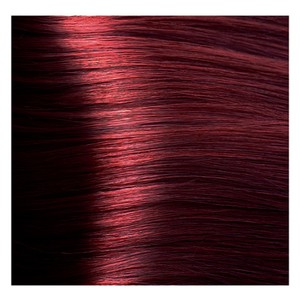 KAPOUS 6.66 крем-краска для волос / Hyaluronic acid 100 мл