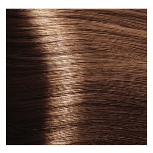 KAPOUS 7.43 крем-краска для волос / Hyaluronic acid 100 мл
