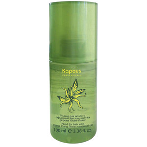 KAPOUS Флюид с эфирным маслом цветка дерева иланг-иланг для волос / Ylang Ylang 100 мл