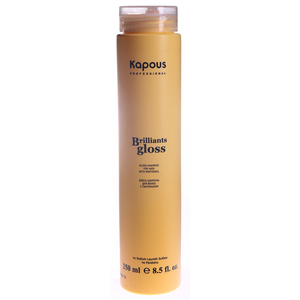 KAPOUS Шампунь-блеск для волос / Brilliants gloss 250 мл
