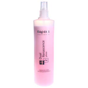 KAPOUS Сыворотка-уход для окрашенных волос / Dual Renascence 2phase 500 мл