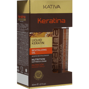 KATIVA Кератин жидкий для волос / KERATINA 60 мл