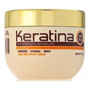 KATIVA Уход интенсивный восстанавливающий с кератином для поврежденных и хрупких волос / KERATINA 500 мл