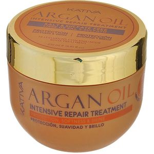 KATIVA Уход интенсивный восстанавливающий увлажняющий с маслом арганы для волос / ARGANA 250 мл