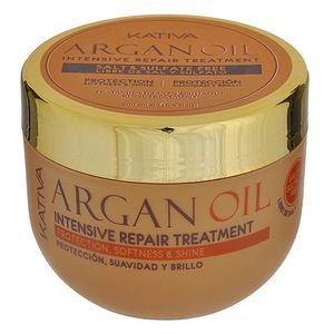 KATIVA Уход интенсивный восстанавливающий увлажняющий с маслом арганы для волос / ARGANA 500 мл