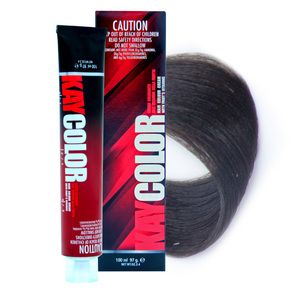 KAYPRO 4.0 краска для волос, интенсивный коричневый / KAY COLOR 100 мл