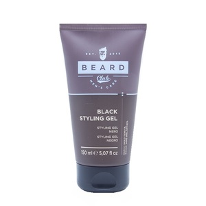 KAYPRO Гель черный для укладки волос / BEARD CLUB 150 мл