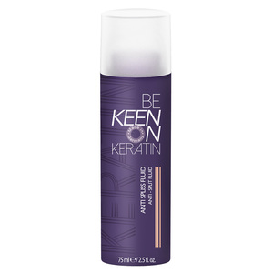 KEEN Флюид с кератином для секущихся волос / KERATIN ANTI SPLISS FLUID 75 мл