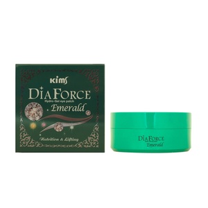 KIMS Патчи гидрогелевые Сила Изумруда / Dia Force Emerald Hydro-Gel Eye Patch 60 шт