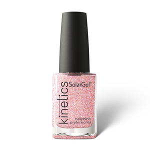 KINETICS 446 лак профессиональный для ногтей / SolarGel Polish Rebel Heart 15 мл