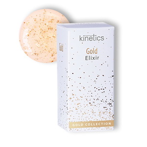KINETICS Эликсир ультра-обогащенный, покрытие с золотыми частичками / Gold Elixir 15 мл