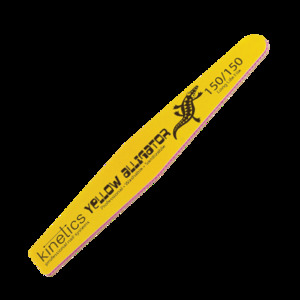 KINETICS Пилка профессиональная, высокая износостойкость 150/150 / Yellow Aligator