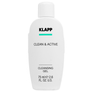KLAPP Гель очищающий для лица / CLEAN & ACTIVE 75 мл