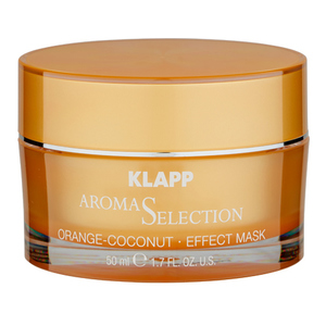 KLAPP Эффект-маска для лица Апельсин и кокос / AROMA SELECTION 50 мл