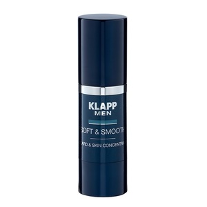 KLAPP Концентрат для ухода за бородой и кожей лица / Men Soft & Smooth Concentrate 15 мл