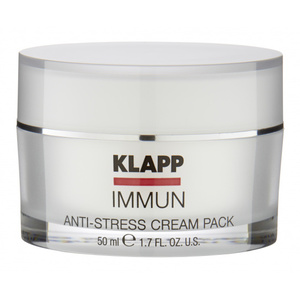 KLAPP Крем-маска для лица Анти-стресс / IMMUN 50 мл