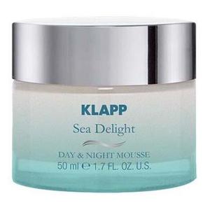 KLAPP Крем-мусс 24 часа Нежность / SEA DELIGHT 50 мл