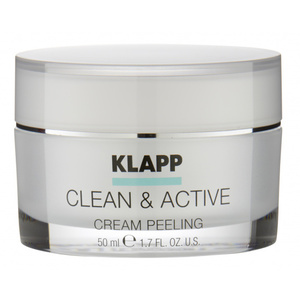KLAPP Крем пилинг для лица / CLEAN & ACTIVE 50 мл