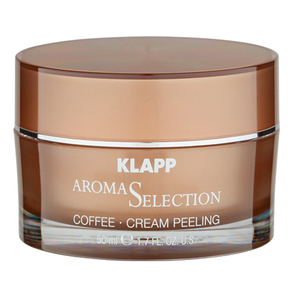KLAPP Крем-пилинг для лица Кофе / AROMA SELECTION 50 мл