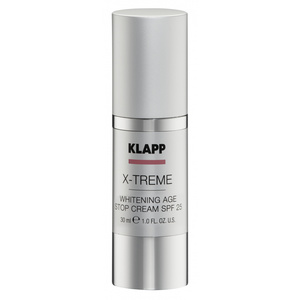 KLAPP Крем защитный дневной против пигментных пятен SPF 25 / X-TREME 30 мл