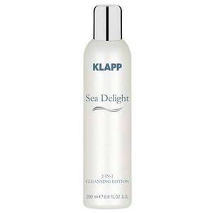 KLAPP Лосьон очищающий 2 в 1 для лица / SEA DELIGHT 200 мл