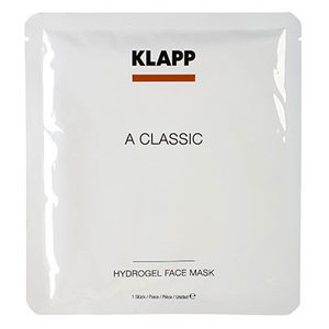 KLAPP Маска гидрогелевая для лица Витамин А / A CLASSIC 3 шт