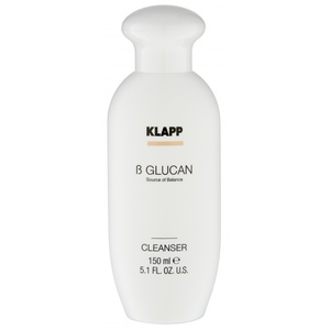 KLAPP Молочко очищающее для лица / BETA GLUCAN 150 мл