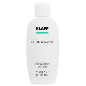 KLAPP Молочко очищающее для лица / CLEAN & ACTIVE 75 мл