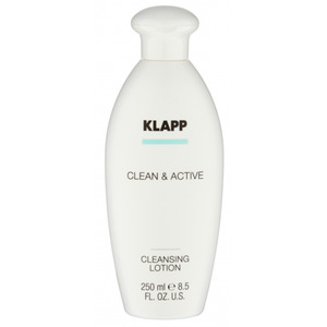 KLAPP Молочко очищающее для лица / CLEAN & ACTIVE 250 мл