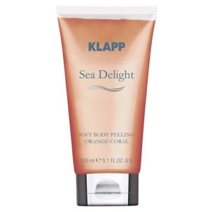 KLAPP Пилинг для тела Оранжевый коралл / SEA DELIGHT 150 мл