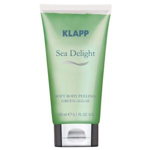 KLAPP Пилинг для тела Зеленая водоросль / SEA DELIGHT 150 мл