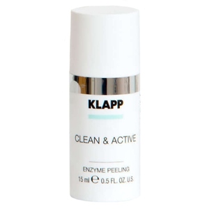 KLAPP Скраб энзимный для лица / CLEAN & ACTIVE 15 мл
