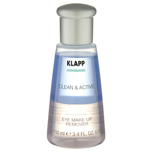 KLAPP Средство для снятия макияжа с глаз / CLEAN & ACTIVE 100 мл