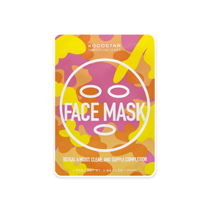 KOCOSTAR Маска для лица с лифтинг эффектом / Camouflage Face Mask 25 мл