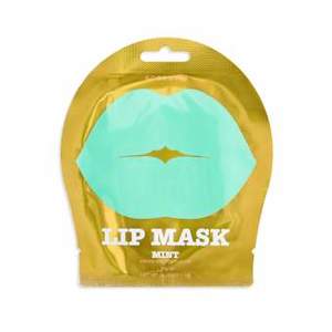 KOCOSTAR Патчи гидрогелевые для губ, c ароматом зеленого винограда / Lip Mask Mint Single Pouch MINT 3 г