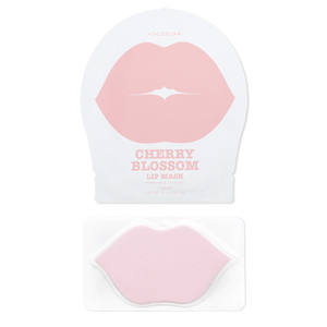 KOCOSTAR Патчи гидрогелевые для губ, цветущая вишня / Cherry Blossom Lip Mask Single Pouch 1 патч