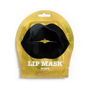KOCOSTAR Патчи гидрогелевые для губ, с ароматом черешни / Lip Mask Single Pouch Black 3 г
