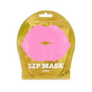 KOCOSTAR Патчи гидрогелевые для губ, с ароматом персика / Lip Mask Pink Single Pouch PINK 3 г