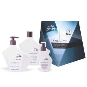 L'ALGA Набор для здоровья волос и кожи головы (шампунь 250 мл, кондиционер 250 мл, сыворотка 100 мл) Sailzone kit