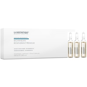 LA BIOSTHETIQUE Сыворотка против выпадения волос по андрогенному типу, в ампулах / Biofanelan Regenerant Premium