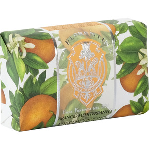 LA FLORENTINA Мыло натуральное, средиземноморский апельсин / Mediterranean Orange 200 г
